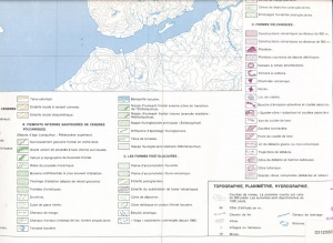 Mapa Geomorfológico del Lago